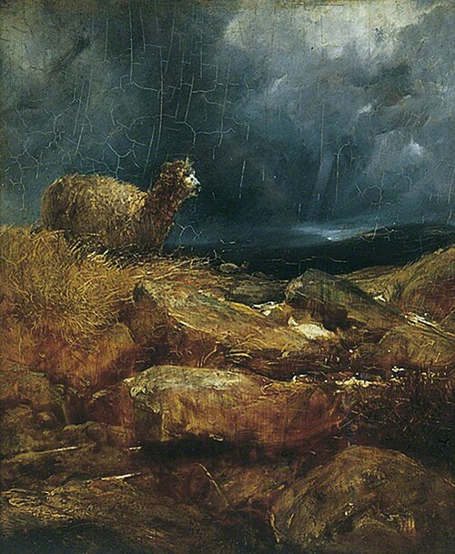 The Lost Sheep, 1836, John Rhodes
