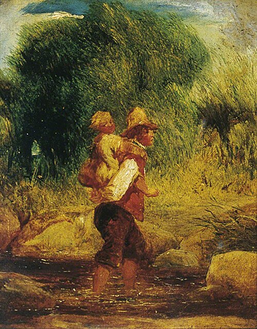 Crossing the Stream, , John Rhodes