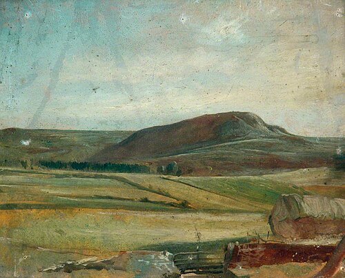 Moorland Landscape, , John Rhodes