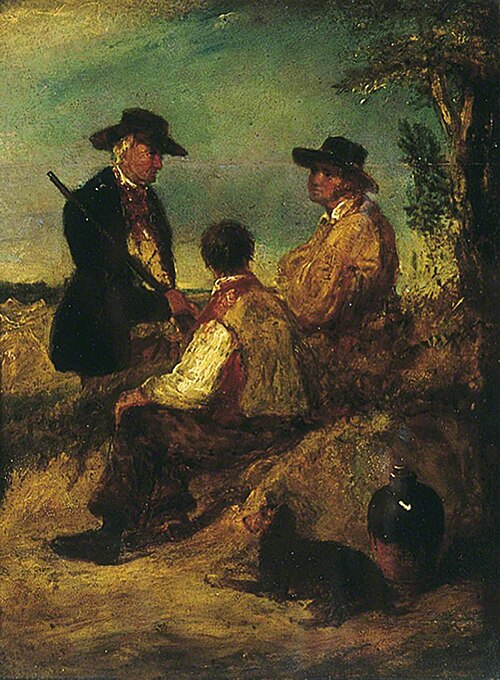Rustic Conversation, , John Rhodes