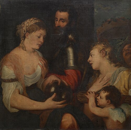 The Allegory of Alfonso d'Avalos, 1637, Michael Cross