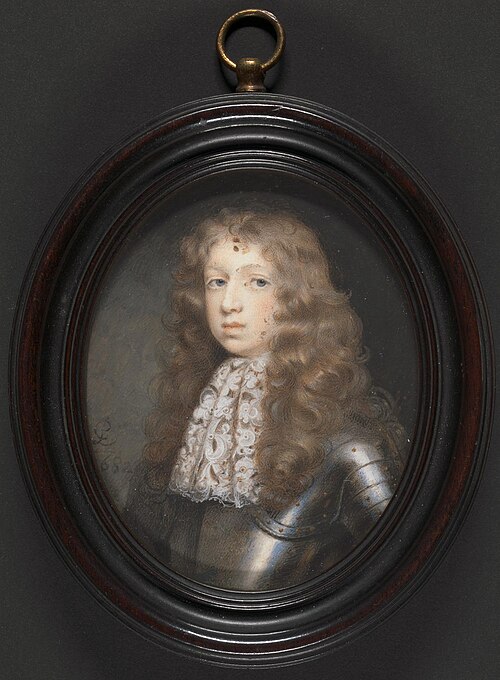 Colonel James Griffin, Aged 15, 1682, Peter Cross