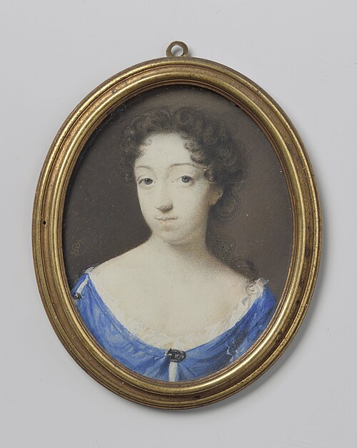 Portrait of a woman, 1685, Peter Cross