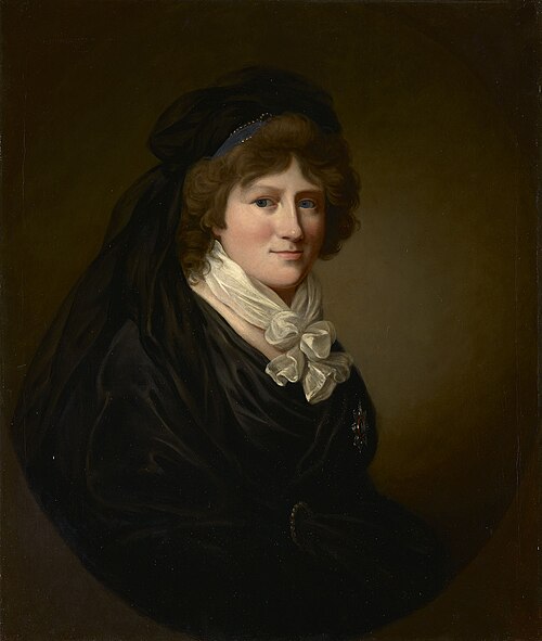Augusta, Duchess of Saxe-Coburg-Saalfeld (1757-1831), 1844, William Corden