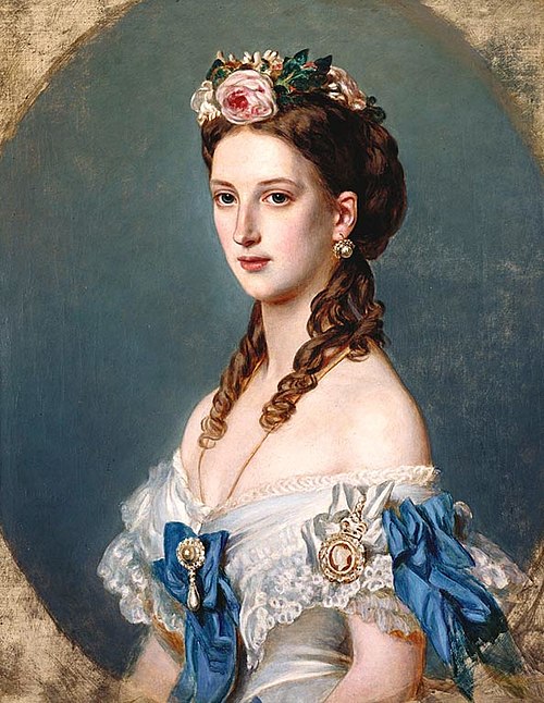 Queen Alexandra (1844-1925), when Princess of Wales, 1864, William Corden