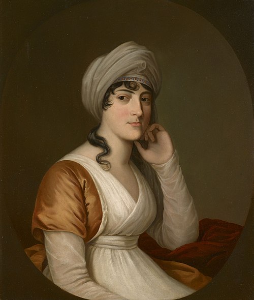Princess Sophia of Saxe-Coburg-Saalfeld (1778-1835), later Countess von Mensdorff-Pouilly, 1844, William Corden