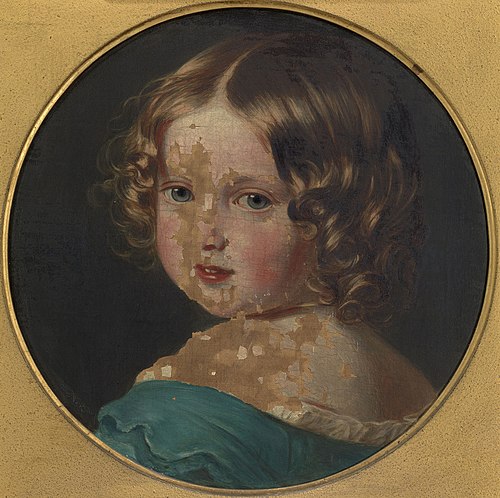 Princess Helena, later Princess Christian of Schleswig-Holstein (1846-1923), 1857, William Corden