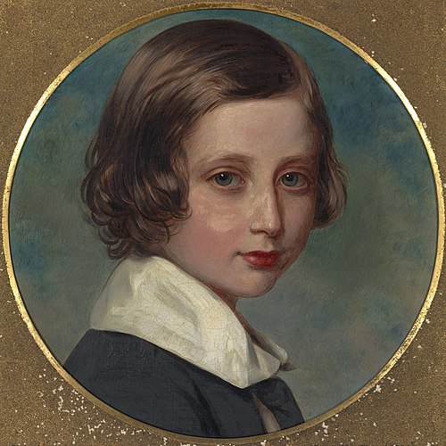 Albert Edward, Prince of Wales (1841-1910), 1852, William Corden