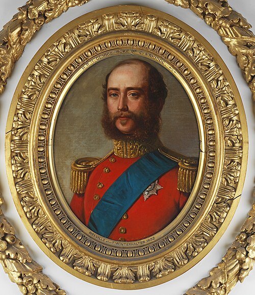 George, Duke of Cambridge (1819-1904), 1851, William Corden
