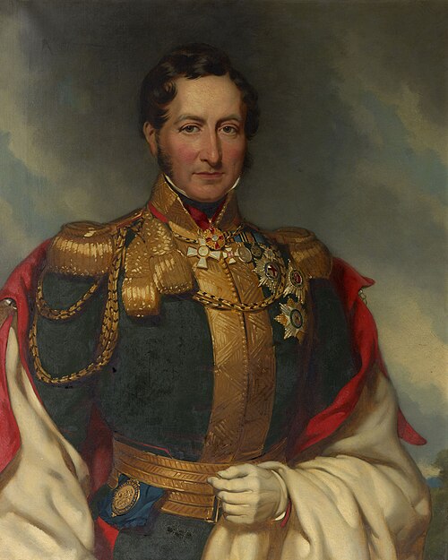 Ernest I, Duke of Saxe-Coburg-Gotha (1784-1844), 1843, William Corden