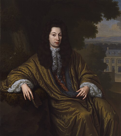 Portrait of Pieter Ranst Valckenier (1661–1704), 1687, Michiel van Musscher