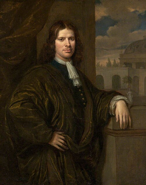 Portrait of an Unknown Man, 1670, Michiel van Musscher