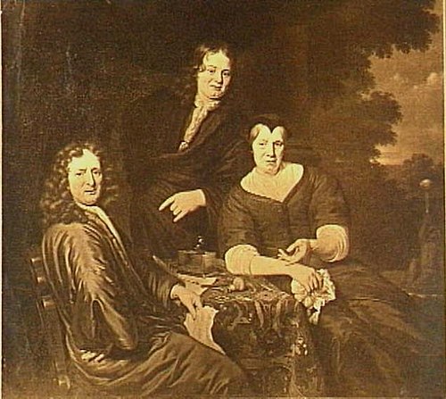 Familieportret, 1681, Michiel van Musscher
