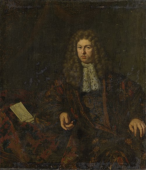 Portret van Nicolaes Witsen (1641-1717), 1688, Michiel van Musscher