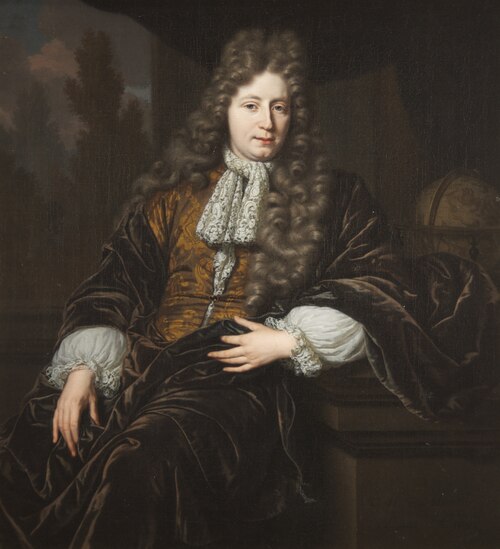 Portrait of a Gentleman, 1689, Michiel van Musscher