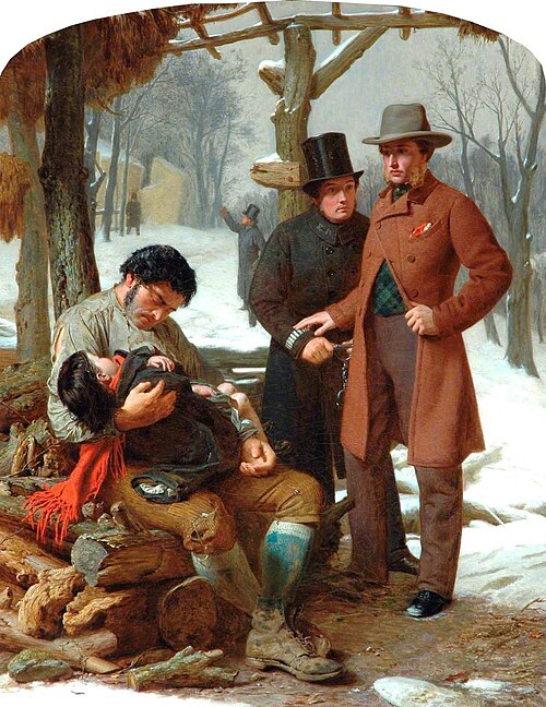 Silent Pleading, 1858, Marcus Stone