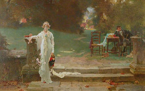 A Passing Cloud, , Marcus Stone