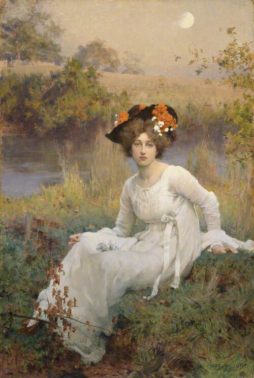 Reverie, 1908, Marcus Stone