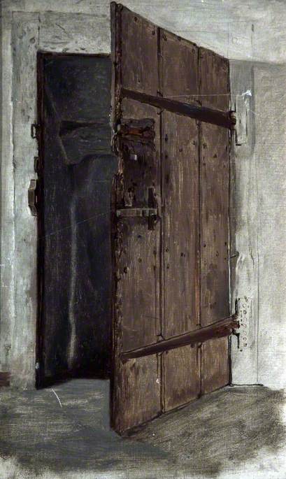 Doorway, , Marcus Stone