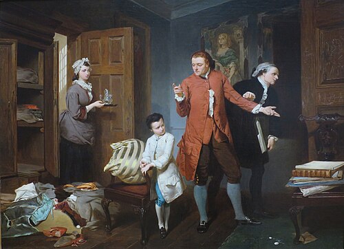 The Painter's First Work, 1862, Marcus Stone