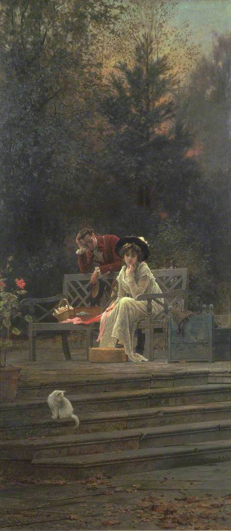 Il y en a toujours un autre, 1882, Marcus Stone