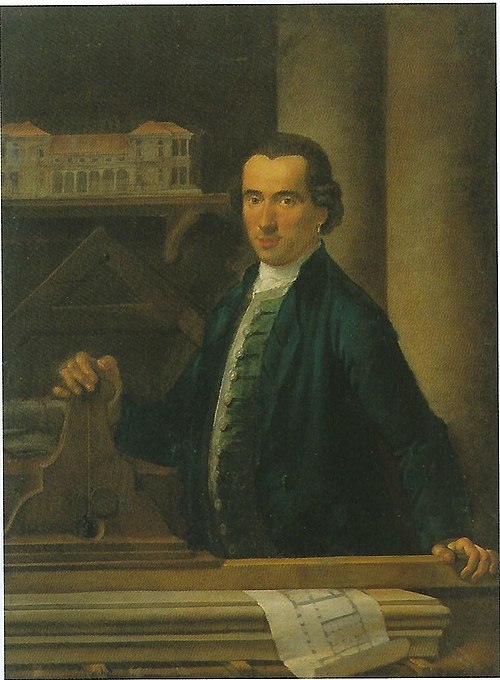 Portrait de Francesco Maria Preti, 1800, Alessandro Longhi