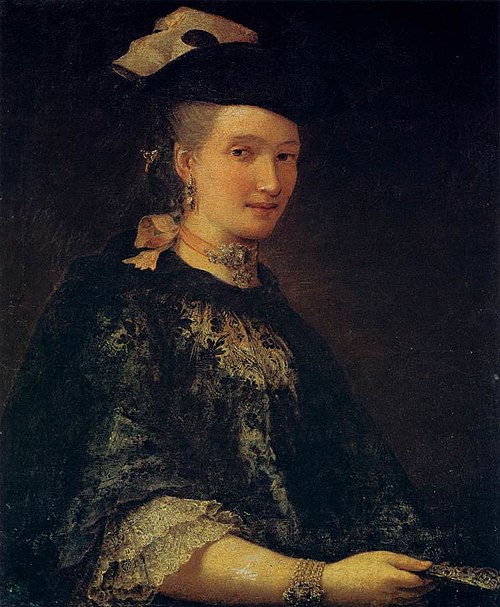Portrait of a Lady, 1770, Alessandro Longhi