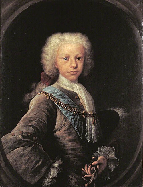 An Austrian Prince, , Alessandro Longhi