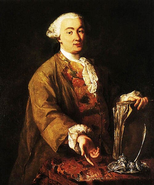 Playwright Carlo Goldoni (1707-1793), 1750, Alessandro Longhi