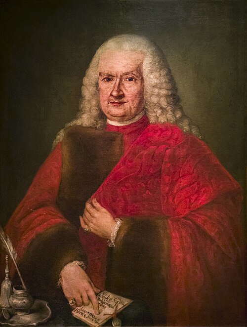 Portrait d'Alvise Foscari, 1750, Alessandro Longhi