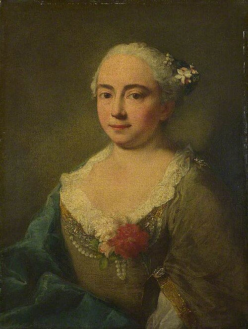 Caterina Penza, 1760, Alessandro Longhi