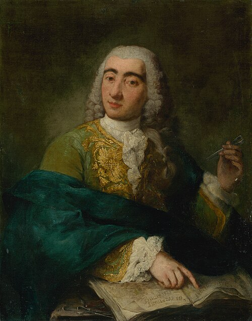 Portrait of a Physician, 1760, Alessandro Longhi