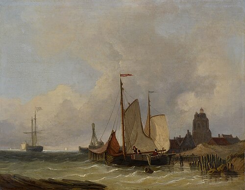 Oevergezicht, , Christiaan Lodewijk Willem Dre