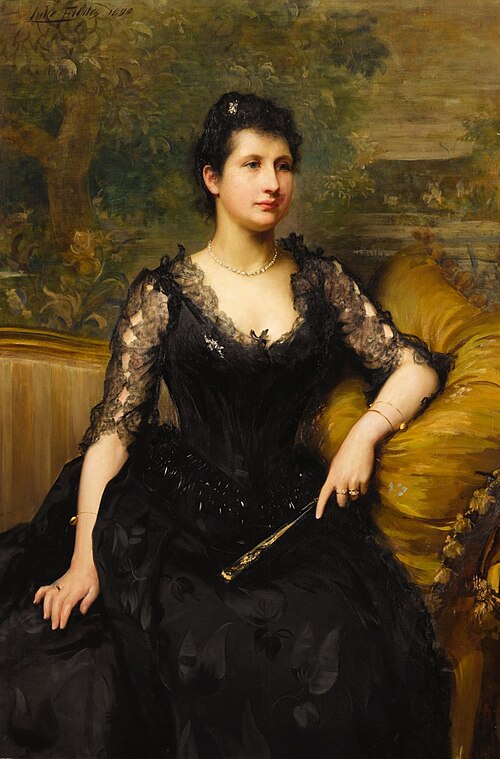Mrs. Robert Borwick, , Luke Fildes