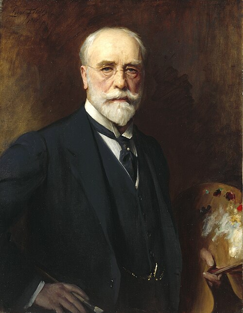Self-portrait, 1911, Luke Fildes