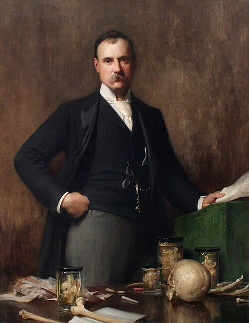 Sir Frederick Treves (1853–1923), 1896, Luke Fildes