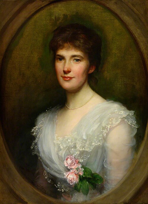 Annie Winifred Marsden-Smedley, 1900, Luke Fildes
