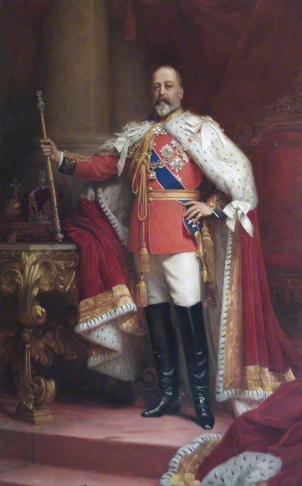 Edward VII (1841–1910), 1902, Luke Fildes