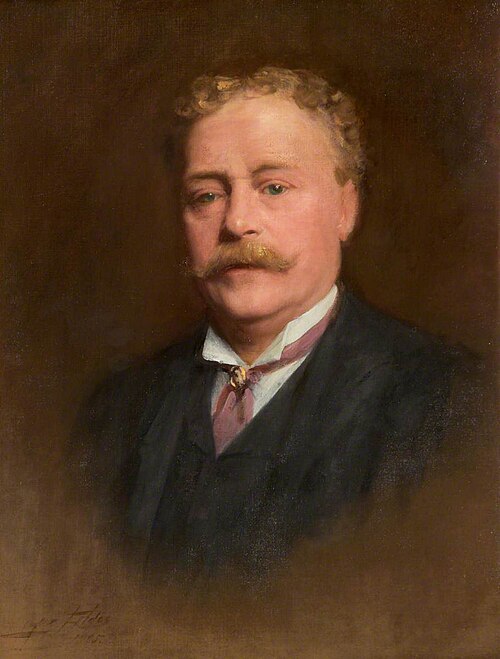 Henry Woods (1846–1921), RA, 1905, Luke Fildes