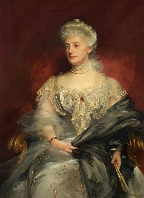 Lady Royds (1846–1925), 1908, Luke Fildes