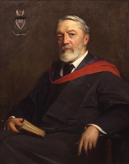 Sir William Henry Allchin (1846–1912), 1909, Luke Fildes