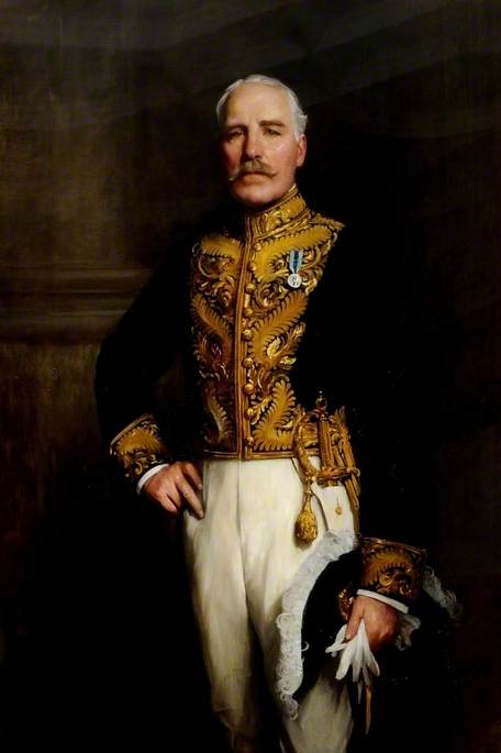 The Right Honourable Charles B. Stuart-Wortley (1851–1926), MP for Sheffield (1880–1913), 1912, Luke Fildes