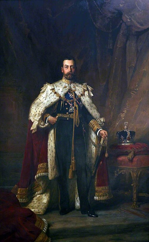 George V (1865–1936), 1913, Luke Fildes