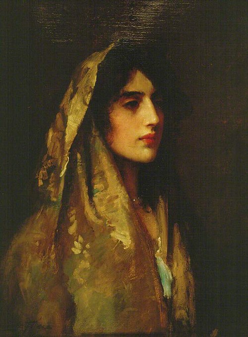 Naomi, 1914, Luke Fildes