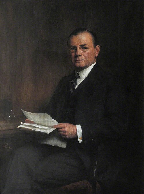 Leopold Charles Maurice Stennet Amery (1873–1955), CH, Exhibitioner (1892), Honorary Fellow (1946), , 1925, Luke Fildes