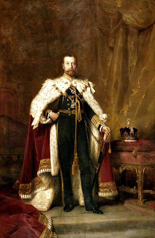 George V (1865–1936), 1919, Luke Fildes