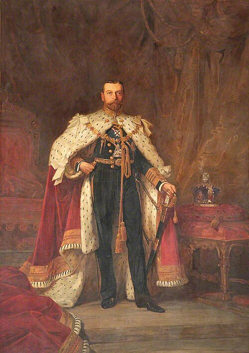 George V (1865–1936), 1919, Luke Fildes
