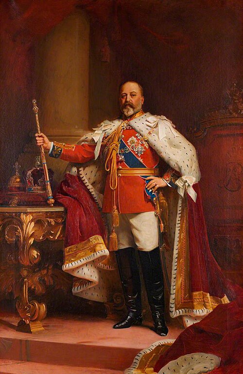King Edward VII (1841–1910), , Luke Fildes