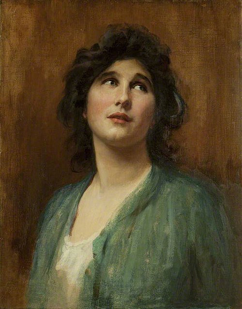Adoration, 1900, Luke Fildes