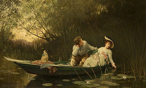 Simpletons, 1873, Luke Fildes
